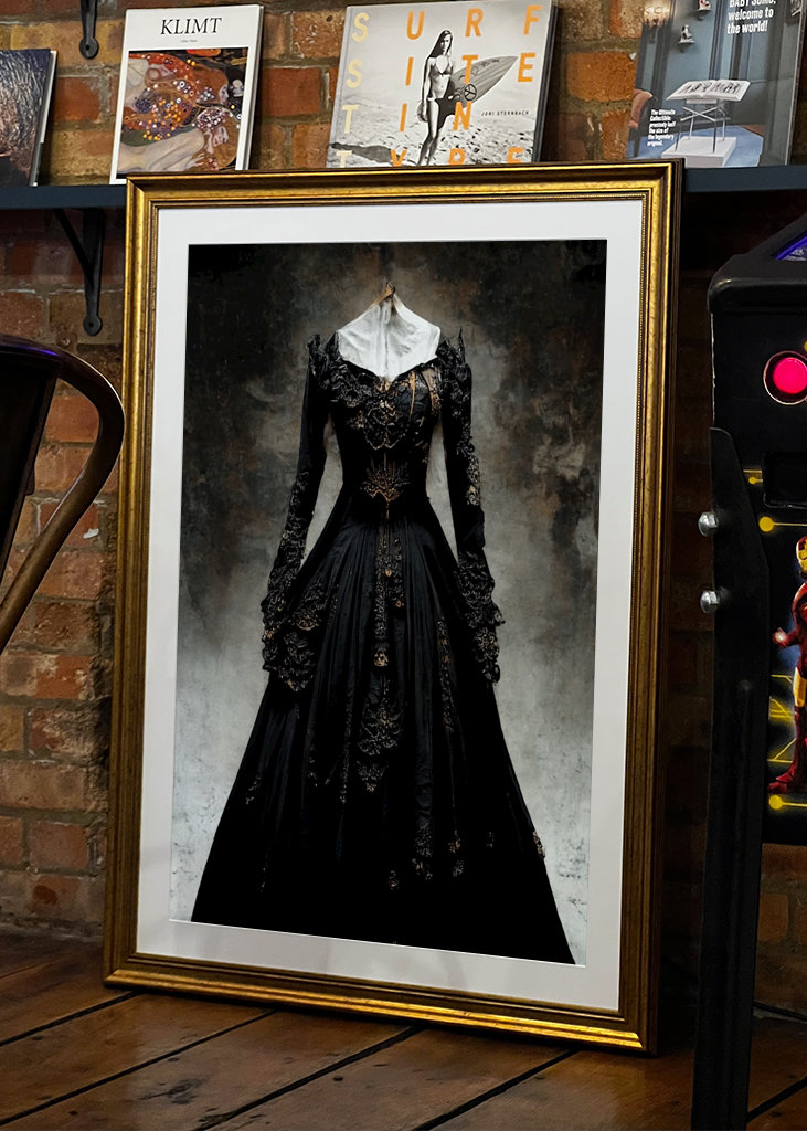 Gothic Kleid