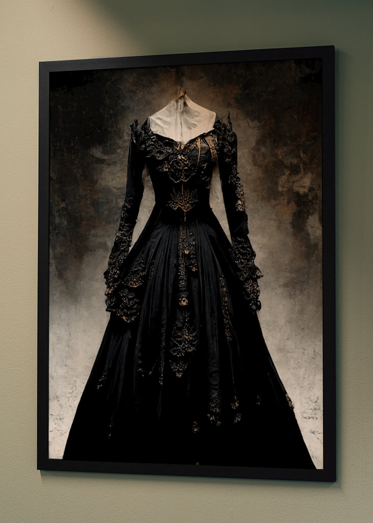 Gothic Kleid