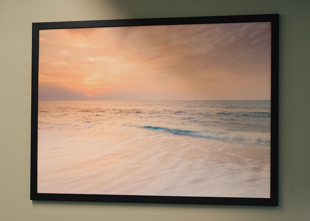 Beautiful beach Sunset