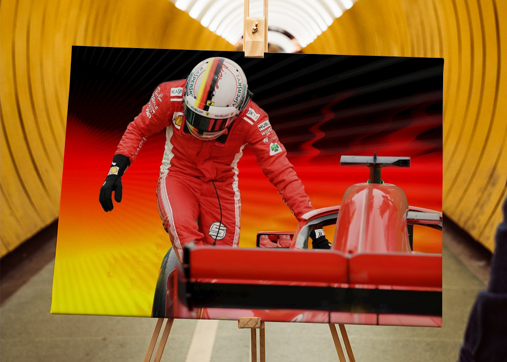 Vettel - Die Jahre bei Ferrari