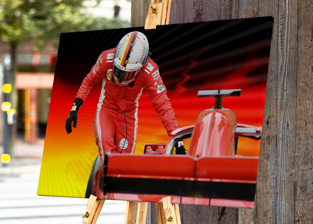 Vettel - Die Jahre bei Ferrari