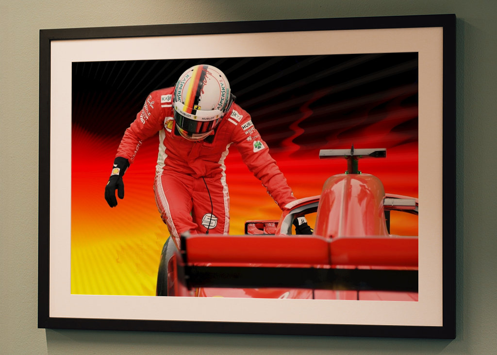 Vettel - Die Jahre bei Ferrari