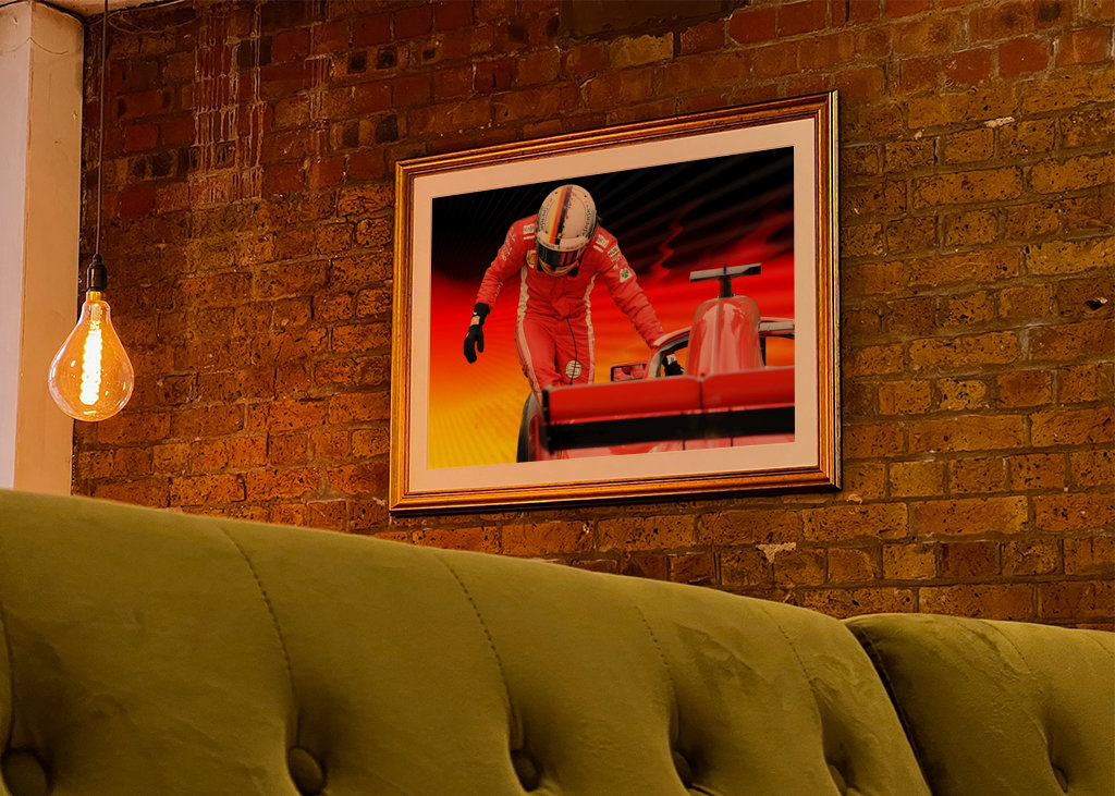 Vettel - Die Jahre bei Ferrari