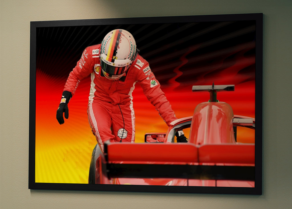 Vettel - Die Jahre bei Ferrari