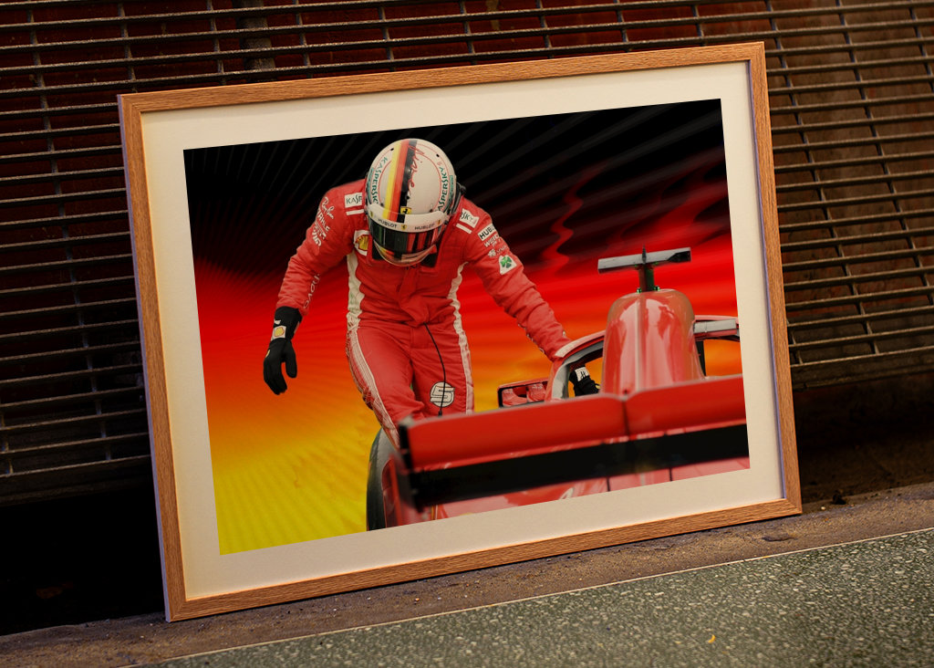 Vettel - Die Jahre bei Ferrari