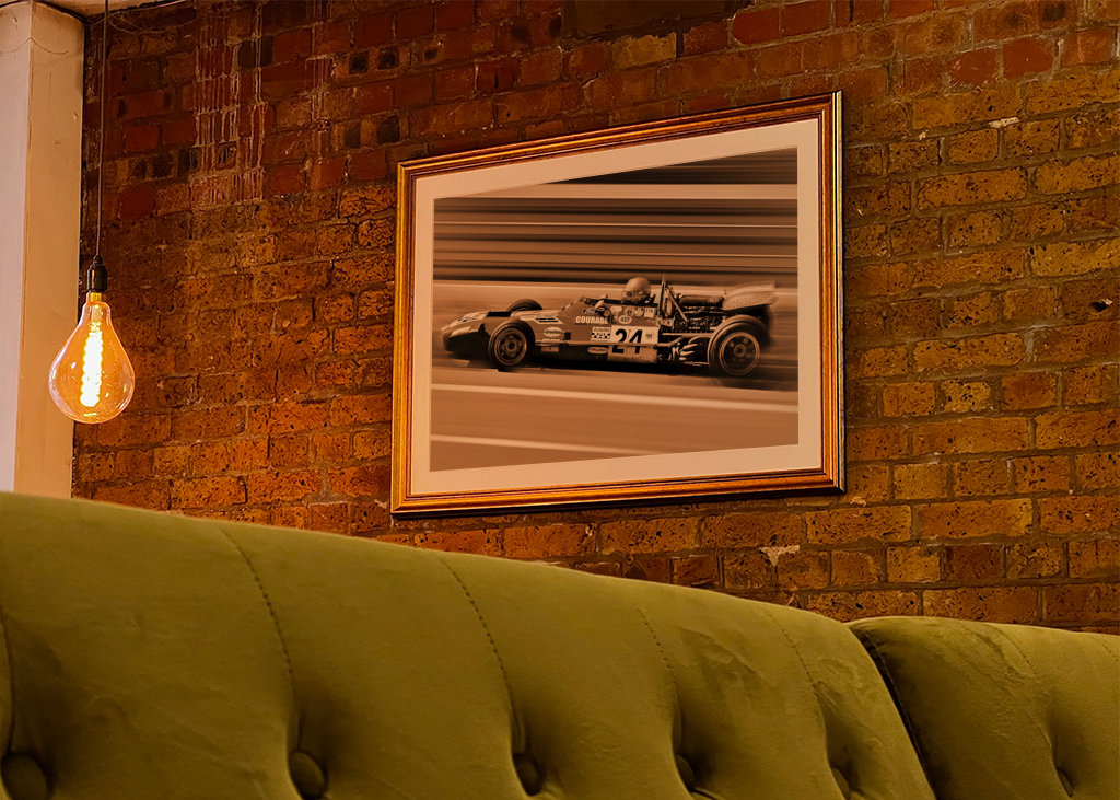 Back to 1970 -  De Tomaso F1