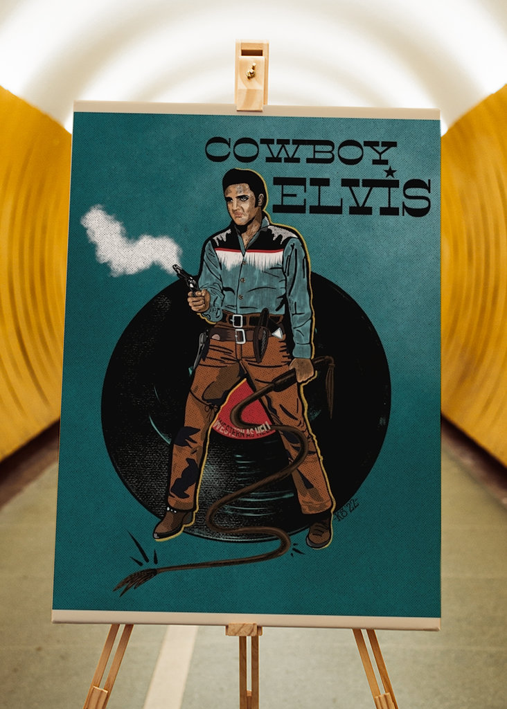 COWBOY ELVIS