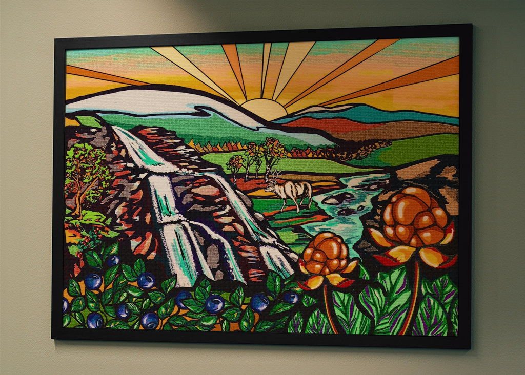 Outono nas montanhas