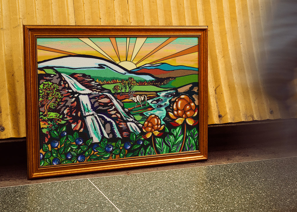 Outono nas montanhas