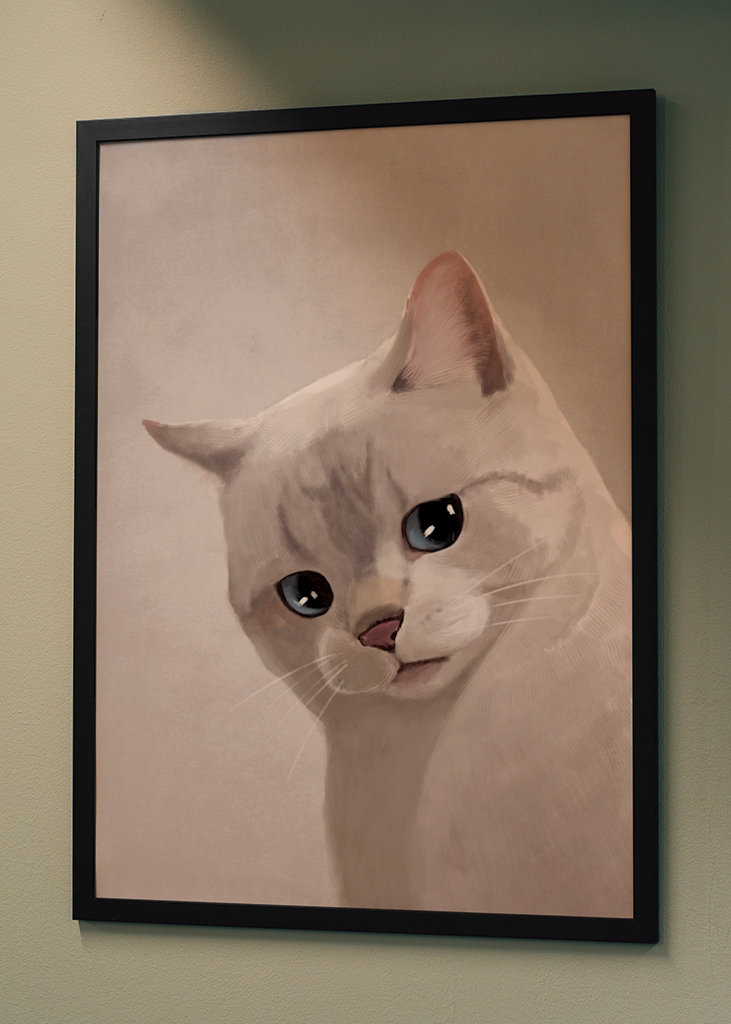 Expresivní kočka - Meme 2