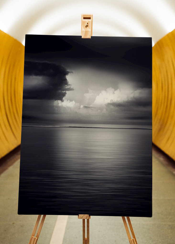 Horizons - Abstract Seascape