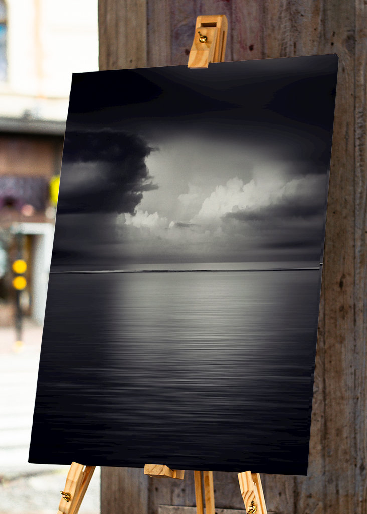 Horizons - Abstract Seascape