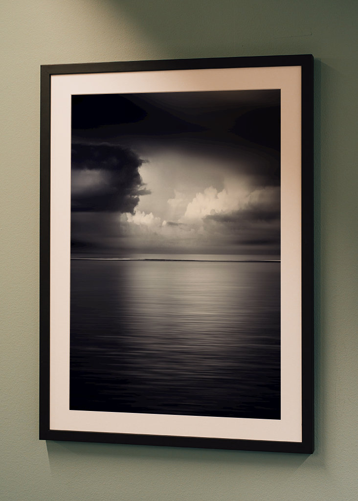 Horizons - Abstract Seascape