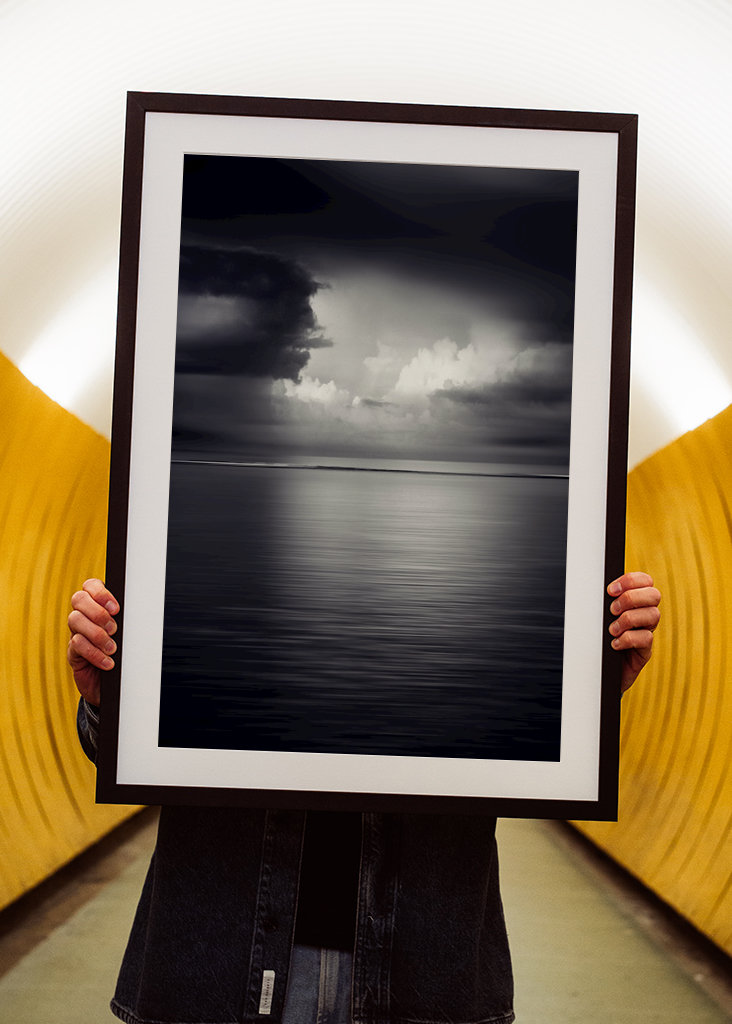 Horizons - Abstract Seascape