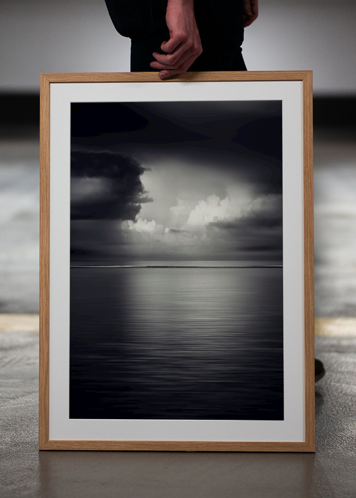 Horizons - Abstract Seascape