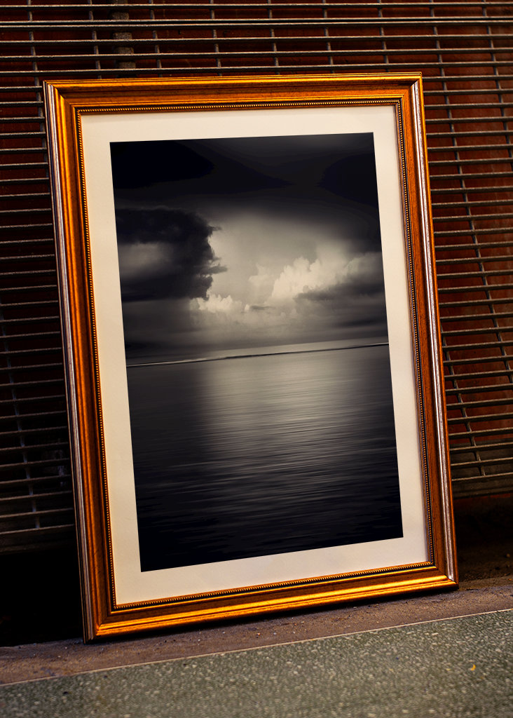 Horizons - Abstract Seascape