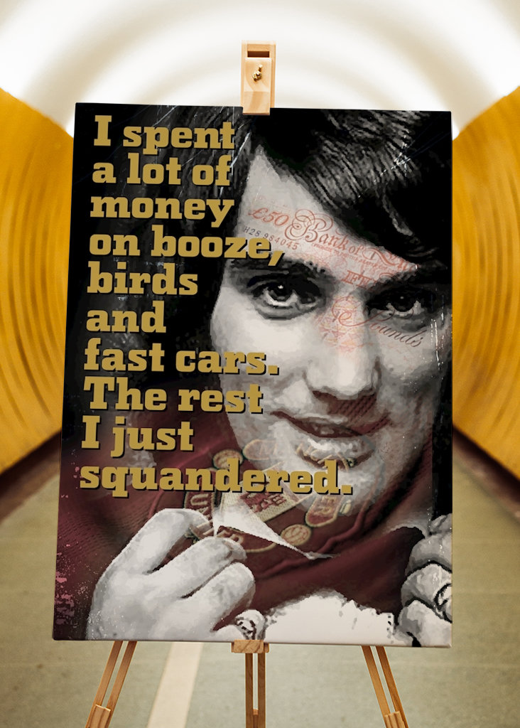 pop art - George Best