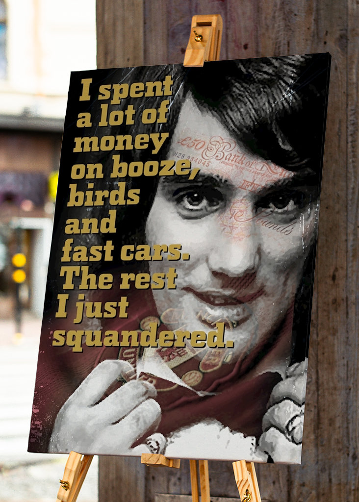 pop art - George Best