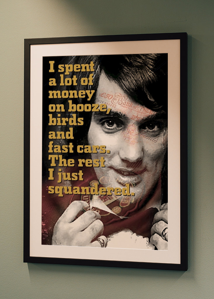 pop art - George Best