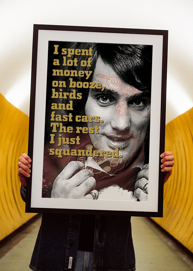 pop art - George Best