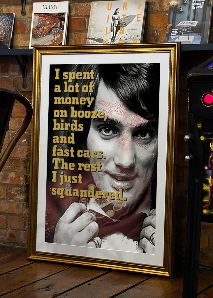 pop art - George Best