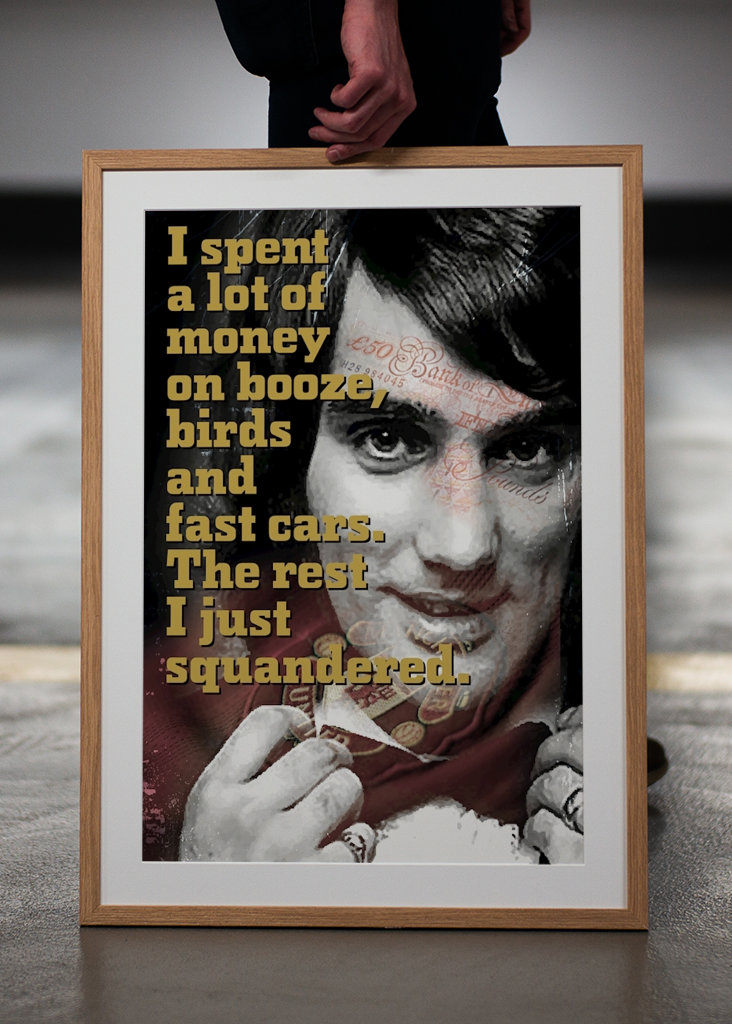 pop art - George Best