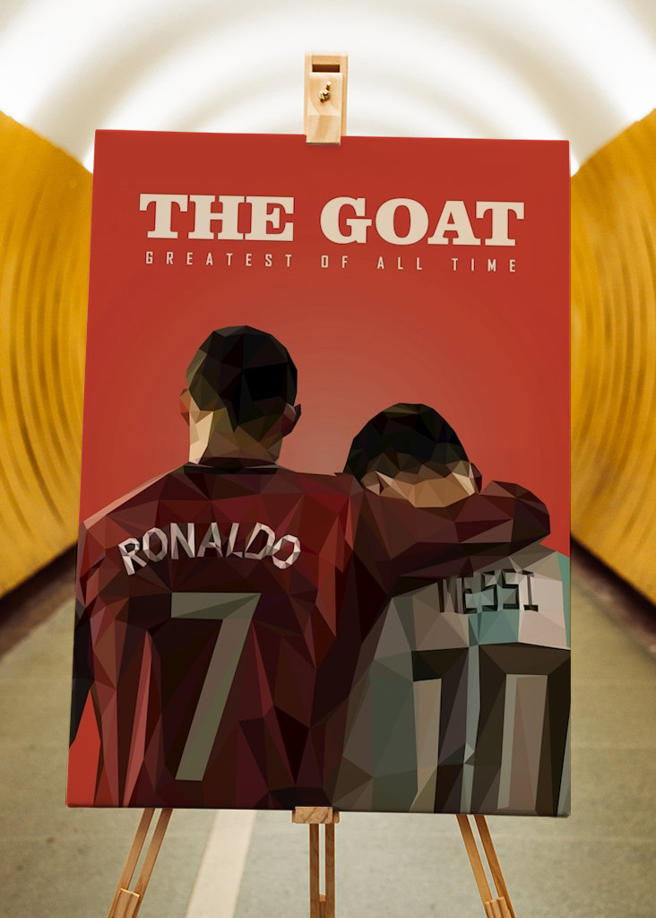 Ronaldo x Messi 