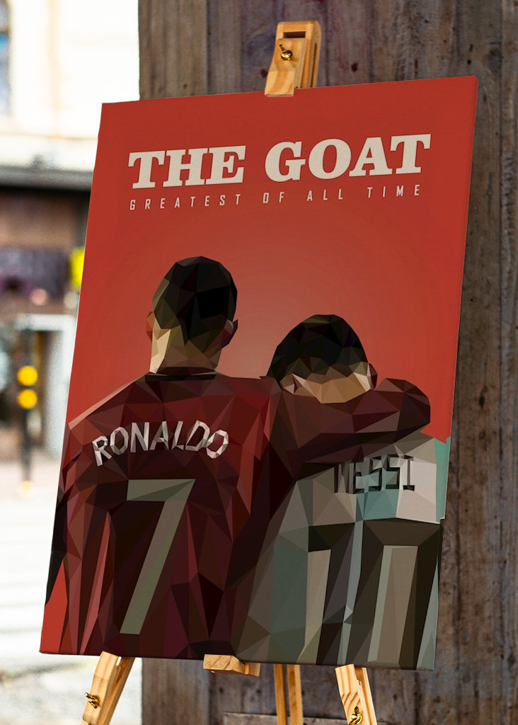 Ronaldo x Messi 