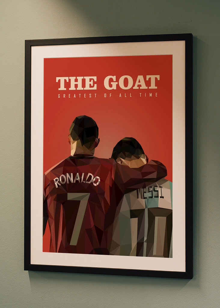 Ronaldo x Messi 