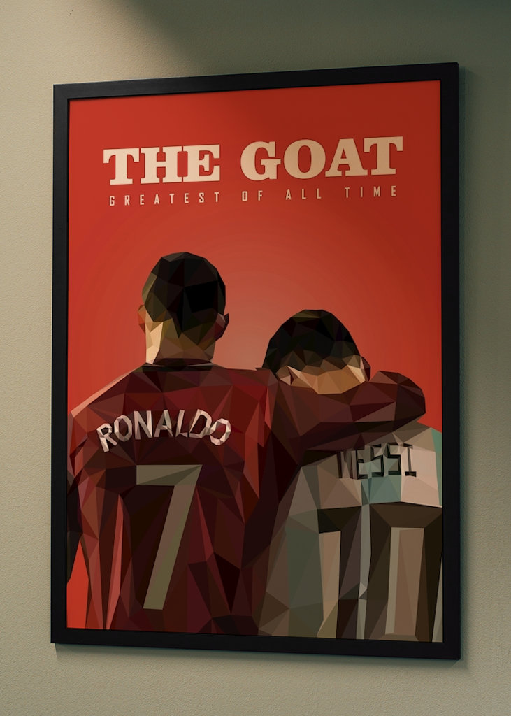 Ronaldo x Messi 