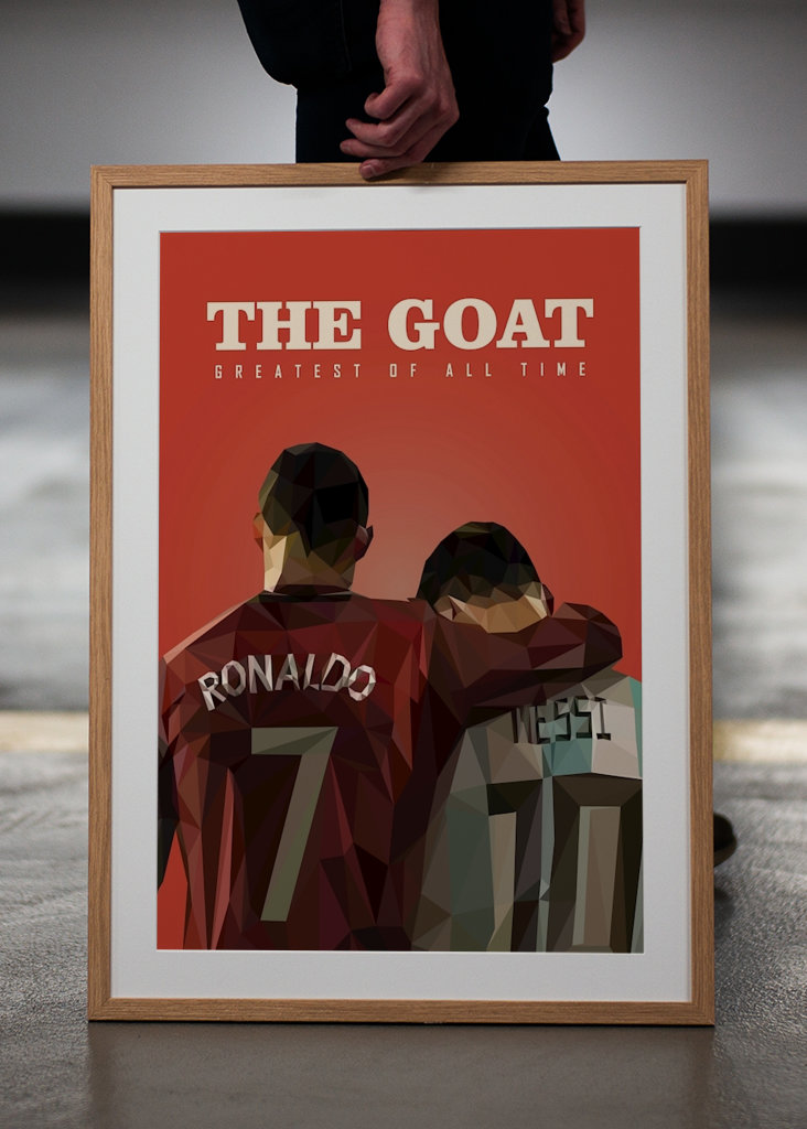 Ronaldo x Messi 