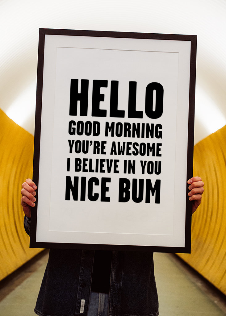 Hallo du bist super netter Penner