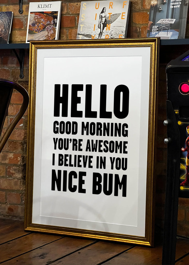 Hallo du bist super netter Penner