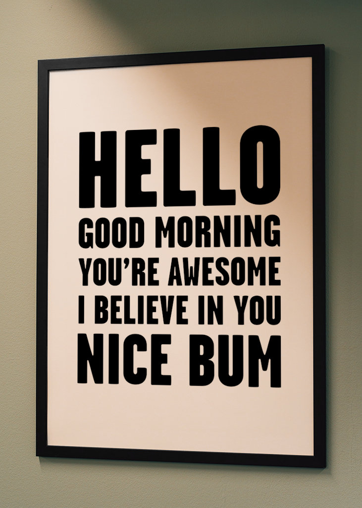 Hallo du bist super netter Penner