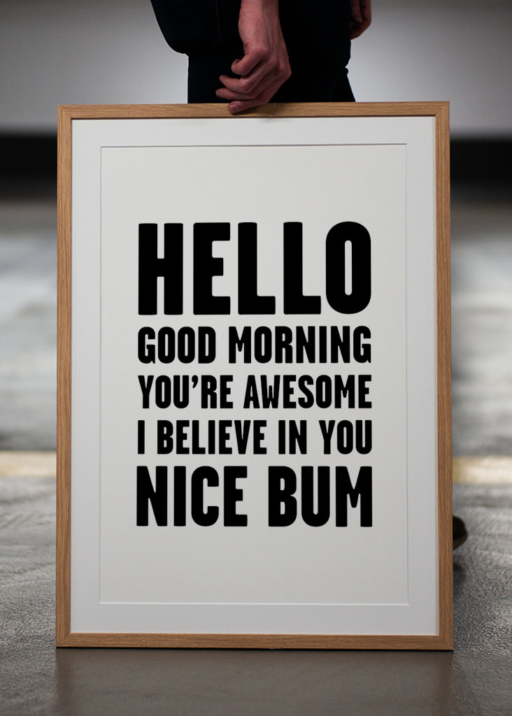 Hallo du bist super netter Penner