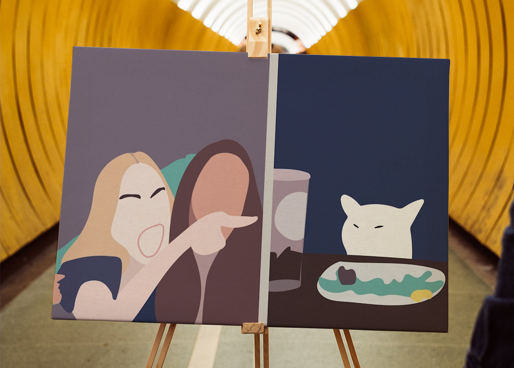 Taylor A Rozmazat Kočičí Meme