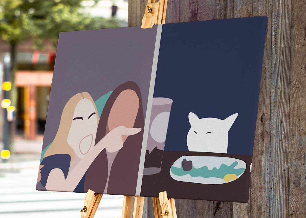 Taylor A Rozmazat Kočičí Meme