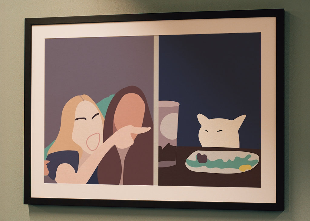 Taylor A Rozmazat Kočičí Meme