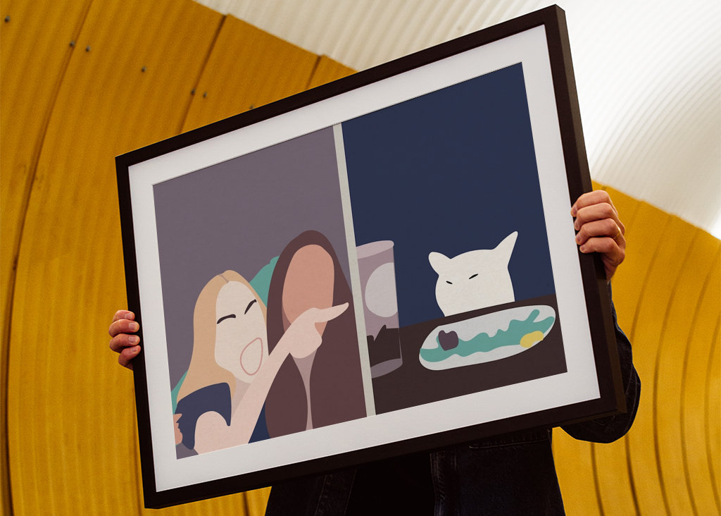 Taylor A Rozmazat Kočičí Meme