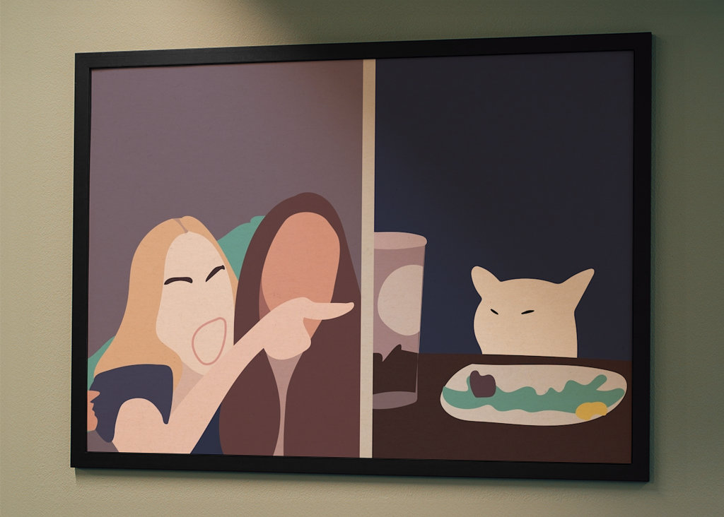 Taylor A Rozmazat Kočičí Meme