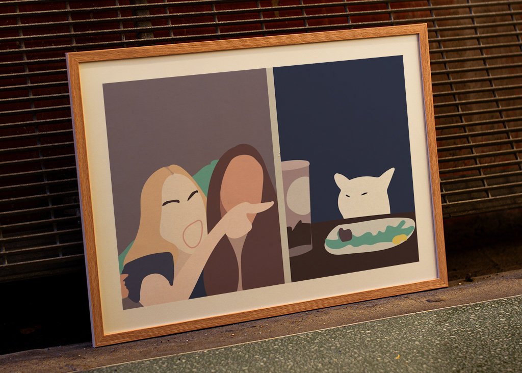 Taylor A Rozmazat Kočičí Meme