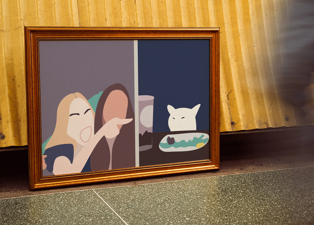 Taylor A Rozmazat Kočičí Meme