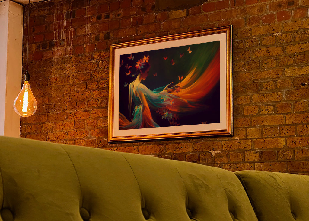 dancing with butterflies