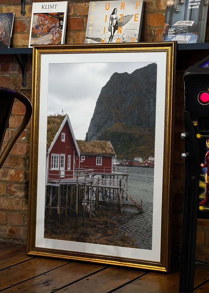Casa del Palafito Rojo, Lofoten