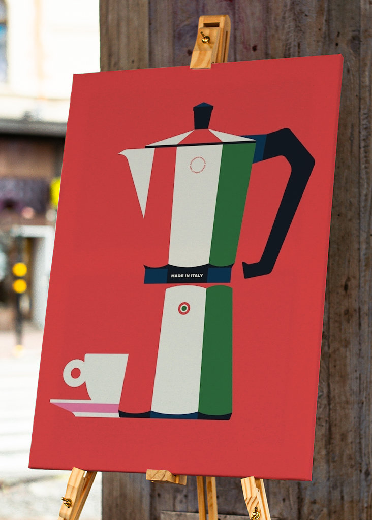 Italiensk kaffe