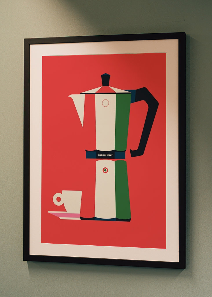 Italiensk kaffe