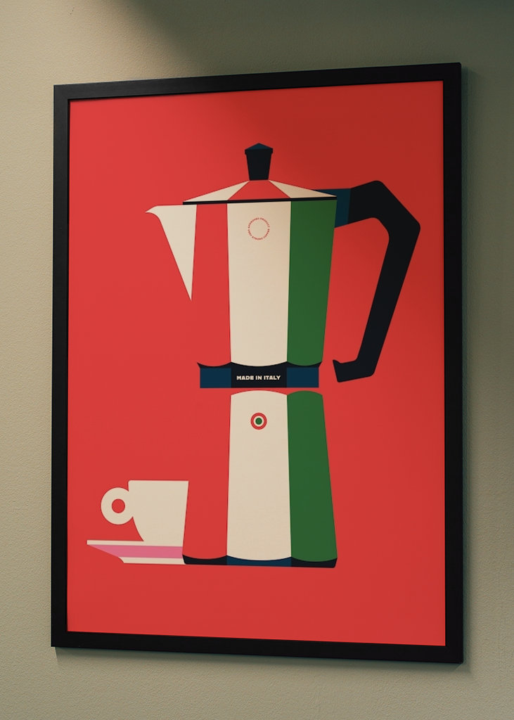 Italiensk kaffe