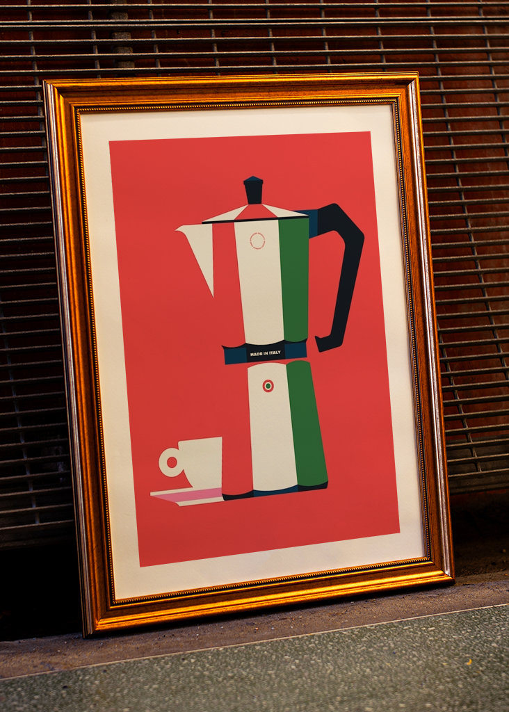 Italiensk kaffe