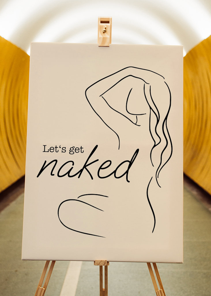Lets get naked 
