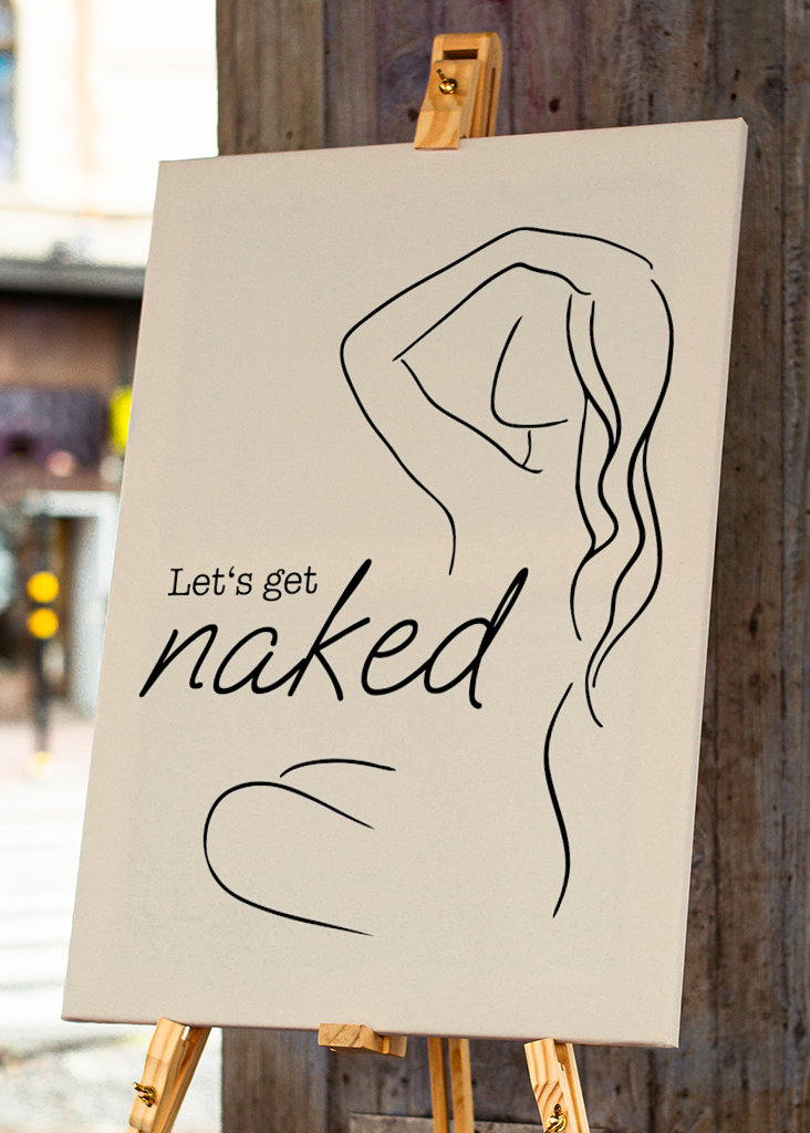 Lets get naked 